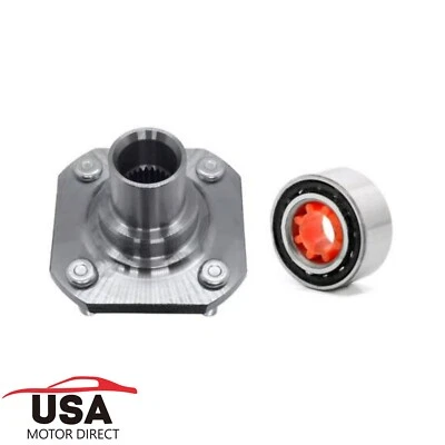 New Front Wheel Hub and Bearing Assembly Kit Fits 1991-1999 Toyota Tercel Paseo Foto 1 de 3