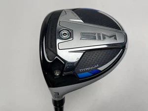 TaylorMade SIM Ti 3 Fairway Wood 15* Diamana Dialead Limited Stiff LH - Picture 1 of 8