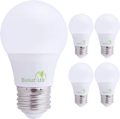 60W Type a Medium Base Bulbs Soft White 3000K A15 Dimmable 8 Watts = - Image 1 of 4