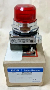 Eaton Cutler Hammer 9100T200N Indicating Light 240V Made in the USA - Picture 1 of 8