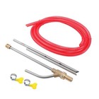 Hochdruckreiniger-Sandstrahl-Set 5000 PSI Nass-Sandstrahl-Aufsatz M22-14 mm A...