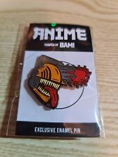 Bam Anime Box Exclusive Enamel Pin Chainsaw Man, Denji, Rare 39/99