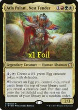 MTG Foil Commander 2019 Atla Palani, Nest Tender MINT
