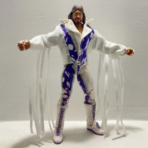 WWE Defining Moments Macho Man Randy Savage Elite Wrestling Action Figure AEW - Picture 1 of 4