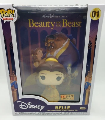 Fundas Funko Pop VHS - Disney La Bella y la Bestia Bella #01 Exclusivo de Boxlunch Foto 1 de 4