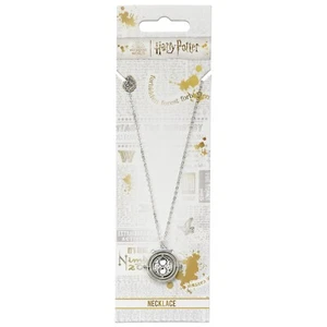 Harry Potter Silver Tone Time Turner Necklace - Picture 1 of 4