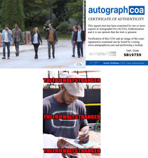 ISAIAH MUSTAFA signed Autographed "IT CHAPTER 2" 8X10 PHOTO c PROOF - ACOA COA