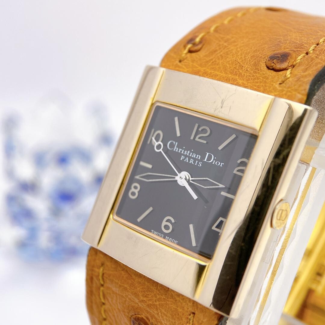 Dior Square Wristwatches for sale - eBay
