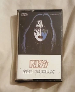 Kiss Ace Frehley Cassette 1978 Casablanca - Picture 1 of 3