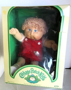 IDEAL (Coleco) 16" Cabbage Patch Kids BOY, Barlow Daniel, Mint in bad box - Picture 1 of 9