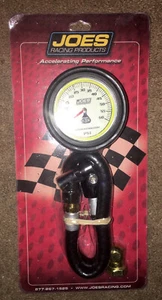Neuf ! JOES Racing Products 32327 manomètre pro 0-60 PSI 2-1/2 - Photo 1 sur 1
