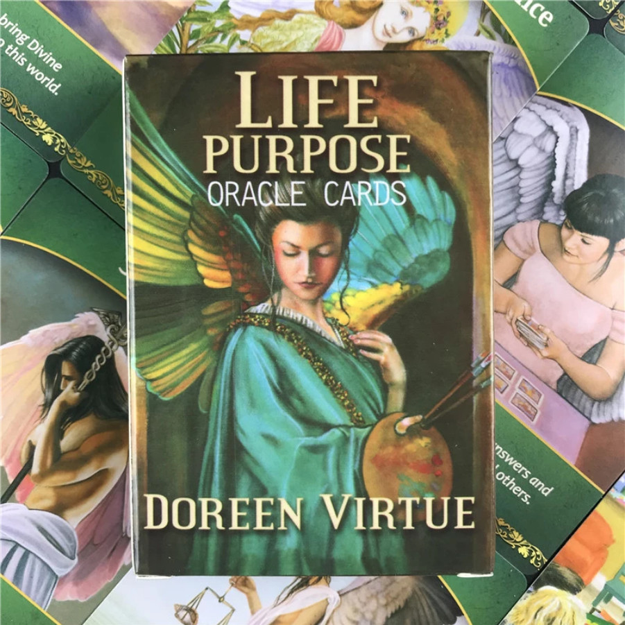 Life Purpose Oracle Card Deck [English, 44 cards, PDF-Manual] | eBay