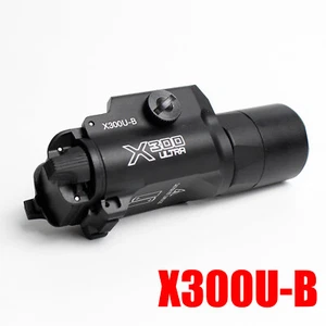Tactical for X300U-B Weaponlight Rifle Hunting Flashlight - Constant / Momentary - Picture 1 of 9