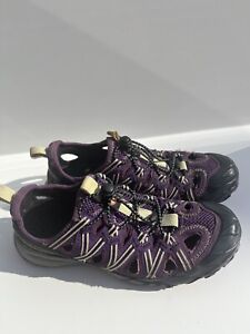Merrell Choprock Sandals Women's Purple And Grey Walking Hiking Size UK 5