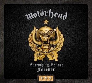 Everything Louder Forever - The Very Best Of Motorhead Audio CD - Imagen 1 de 5