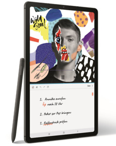 Samsung GALAXY Tab S6 Lite WiFi 128GB grey Android 10.0 Tablet SM-P610NZAEDBT
