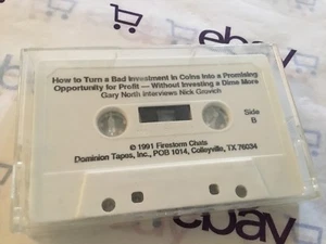  "how to turn a coin investment into a promising opportunity" cassette tape  - Picture 1 of 1