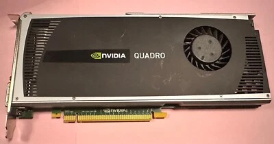 HP NVIDIA Quadro 4000 | 608533-002 | 2GB GPU Video Card w/1x DVI 2x DP 616076001 - Image 1 of 4