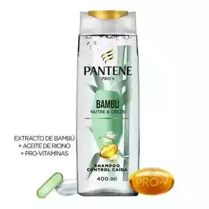 PANTENE SHAMPOO BAMBU CONTROL CAIDA 400ml c/u - Picture 1 of 1