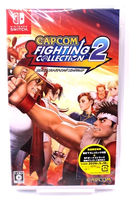 Capcom Fighting Collection 2 Nintendo Switch Video Game English Unopened 2025 - Image 1 of 4