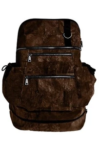 Nueva, Auténtica, Mochila Horta Ck5003 Earth Cork, Marrón Oscuro, Talla Única, Rara - Imagen 1 de 4