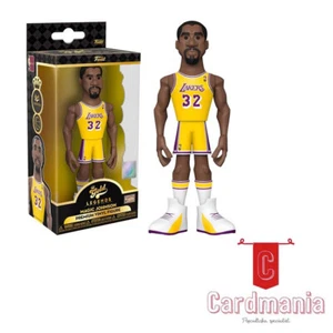 NBA Basketball - Magic Johnson L.A. Lakers 5” Gold Premium Vinyl Figure | New - Picture 1 of 3