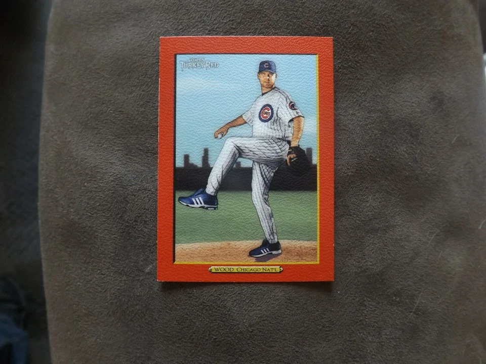 2006 Topps Turkey Red Kerry Wood RED Card  - Image 1 of 1