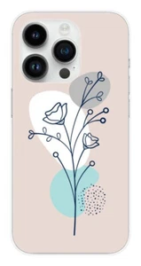 Coque en silicone imprimée compatible Apple iPhone 14 Pro Brin d'été - Picture 1 of 3