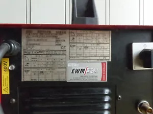WIG/TIG Schweißmaschine EWM 300DC CEL - Bild 1 von 4