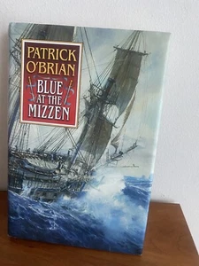 PATRICK O'BRIAN blau im Mizzen HB!st American Ed & The Mauritius Command PB - Bild 1 von 3