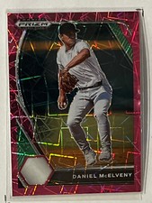 2021 Panini Prizm Baseball Draft Picks Pink Velocity, Silver Pick UR Card!