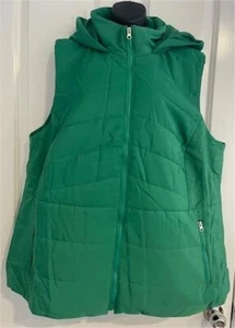 AUTOGRAPH Green, Hooded, Quilted Puffer Vest -18- NWT rrp $189.99 - Picture 1 of 4
