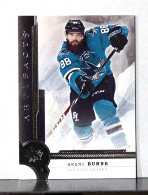 2016-17 Upper Deck Artifacts #61 Brent Burns San Jose Sharks - Image 1 of 2
