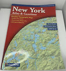 New York : Atlas topographique DeLorme et guide de voyage Gazetteer avec grilles GPS