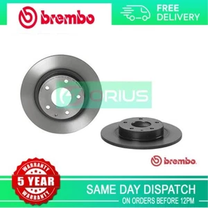 Fits Mazda 6 2012- 2.0 2.2 D 2.5 Brake Discs Rear Brembo GHT226251 GV9B26251A - Picture 1 of 4