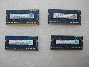 Hynix 16 Gb (4x4 Gb) DDR3-PC10600 1333 MHz (1Rx8 PC3-10600-9-11-B2) - Picture 1 of 1