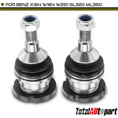 2x Rótulas inferiores delanteras Mercedes-Benz X164 W164 W251 GL320 ML350 R63 AMG Foto 1 de 4