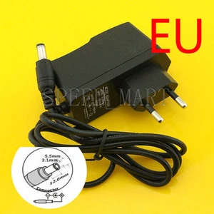 DC 6V 1A Power Supply AC Converter Adapter EU plug charger 5.5*2.1 6W 1m - Picture 1 of 4