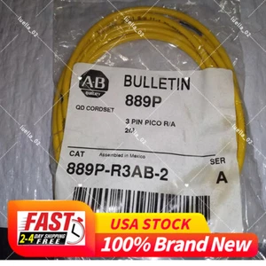 Factory Sealed 889P-R3AB-2 Allen-Bradley Free Shipping - Picture 1 of 2