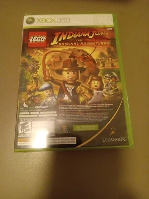 LEGO Indiana Jones & Kung Fu Panda (Xbox 360 Video Game) Complete 2-Disc Set - Image 1 of 2