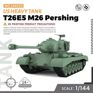 SSMODEL SS144520 1/144 Military Model Kit US T26E5 M26 Pershing Heavy Tank WAR - Picture 1 of 13