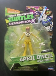 TMNT Teenage Mutant Ninja Turtles April O’Neil Dimension X Playmates Figure - Picture 1 of 2
