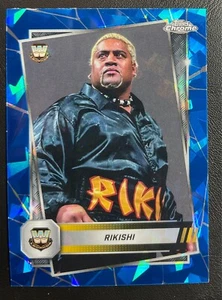 Base de zafiro cromado Topps WWE 2025 #11 Rikishi - Imagen 1 de 2