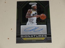 2022-23 Panini Prizm Signatures Autograph Auto #JCL Jordan Clarkson