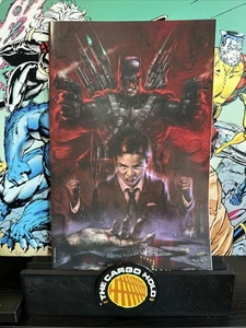 Batman Who Laughs The Grim Knight #1 Parrillo C2E2 Con Virgin Variant DC NM - Picture 1 of 1