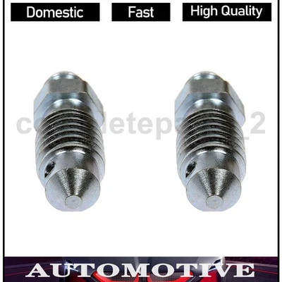 Tornillo de purga de freno para Chevrolet Impala Dorman 1979-2006 - AYUDA 2 piezas Foto 1 de 4