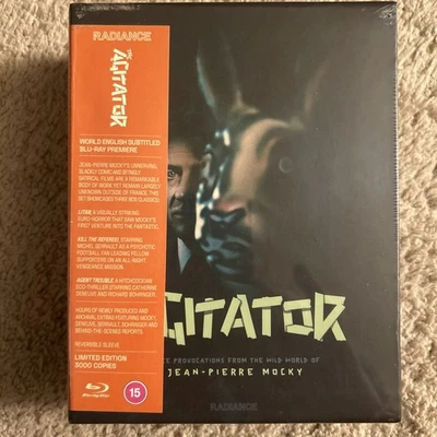 Agitator: Jean-Pierre Mocky (Radiance, Limited Edition, 3-disc Blu-ray Box) OOP - Image 1 of 4