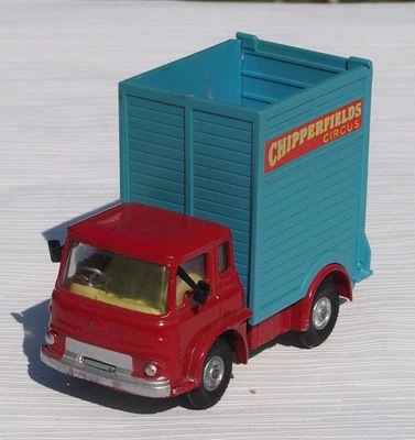 Giraffen Transporter Bedford Chipperfields Circus Corgi 503 #2 - Bild 1 von 4