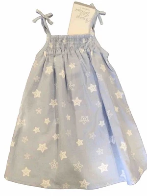 Nuevo con etiquetas Vestido sin mangas Carriage Boutique talla 2t 85% algodón 16% rayón  Foto 1 de 4