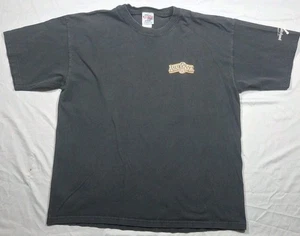 VTG APA 8-Ball National Team Championships 2003 Amber Bock Graphic T-Shirt Large - Picture 1 of 9